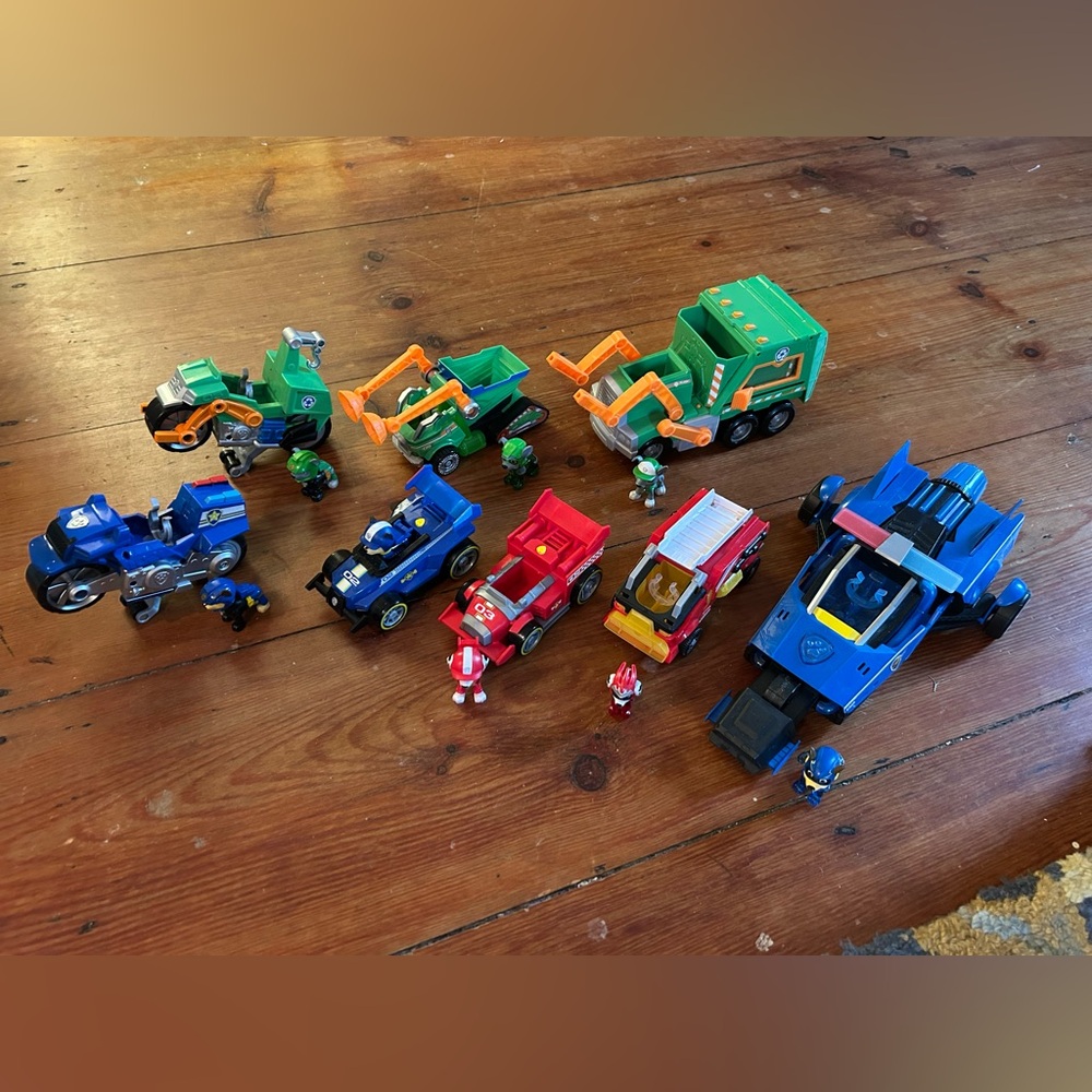 Paw patrol lot